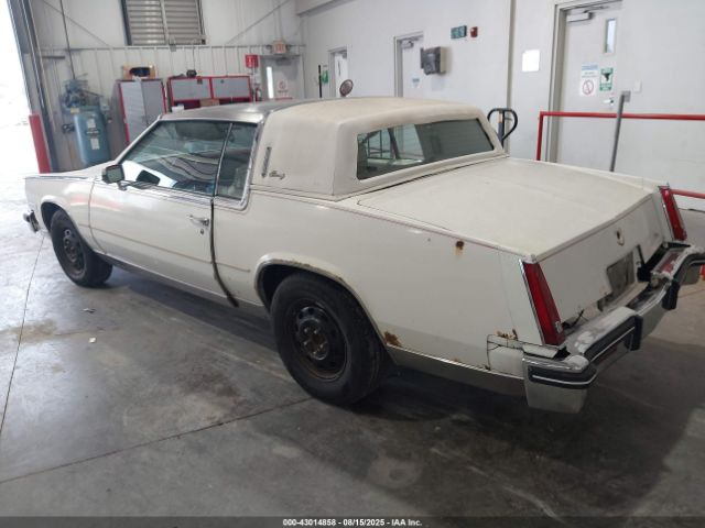 1985 CADILLAC ELDORADO 1G6EL5781FE628685 Photo 2