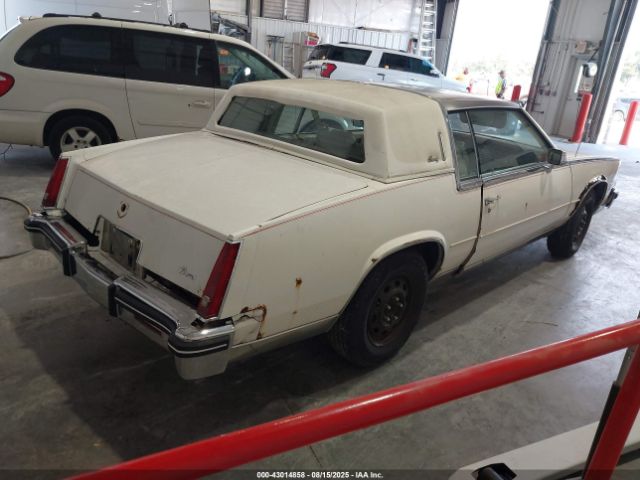 1985 CADILLAC ELDORADO 1G6EL5781FE628685 Photo 3