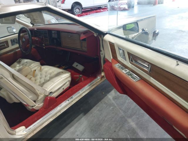 1985 CADILLAC ELDORADO 1G6EL5781FE628685 Photo 4
