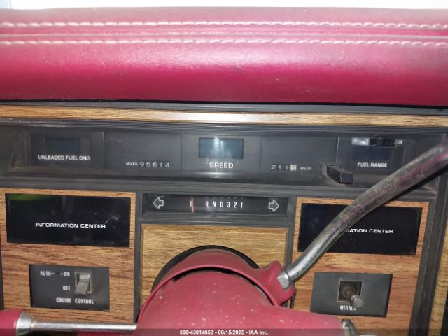 1985 CADILLAC ELDORADO 1G6EL5781FE628685 Photo 6