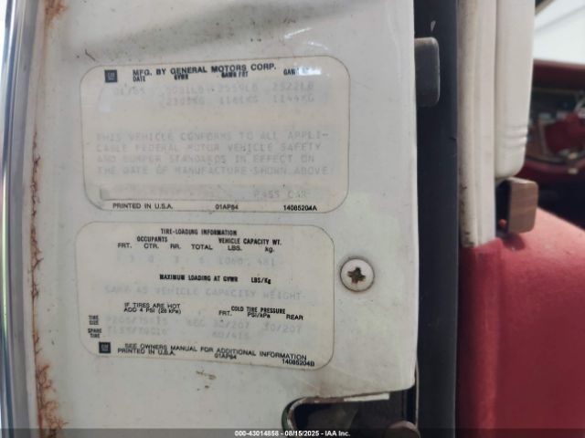 1985 CADILLAC ELDORADO 1G6EL5781FE628685 Photo 8