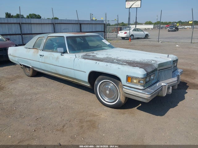 1975 CADILLAC DEVILLE SEDAN 6D47S50270527 Photo 0