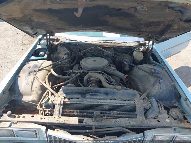 1975 CADILLAC DEVILLE SEDAN 6D47S50270527 Photo 9