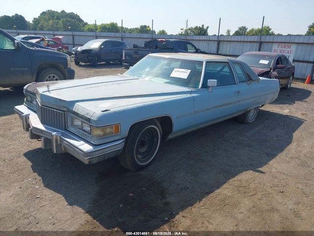 1975 CADILLAC DEVILLE SEDAN 6D47S50270527 Photo 1