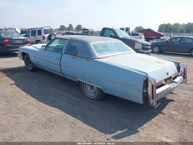 1975 CADILLAC DEVILLE SEDAN 6D47S50270527 Photo 2