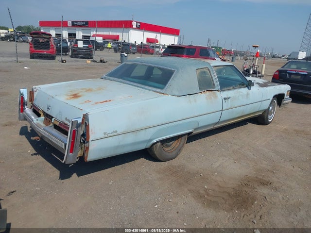 1975 CADILLAC DEVILLE SEDAN 6D47S50270527 Photo 3
