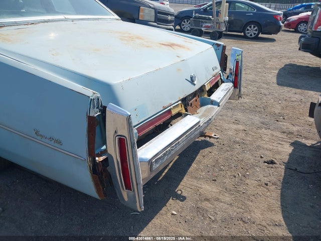 1975 CADILLAC DEVILLE SEDAN 6D47S50270527 Photo 5
