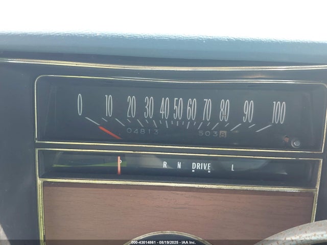 1975 CADILLAC DEVILLE SEDAN 6D47S50270527 Photo 6