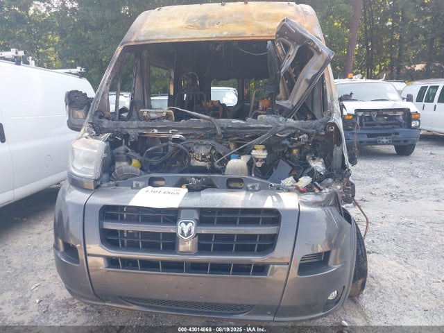 Продажа на аукционе авто 2015 Ram Promaster 2500 Window Van High Roof, vin: 3C6TRVPG4FE508692, номер лота: 43014868