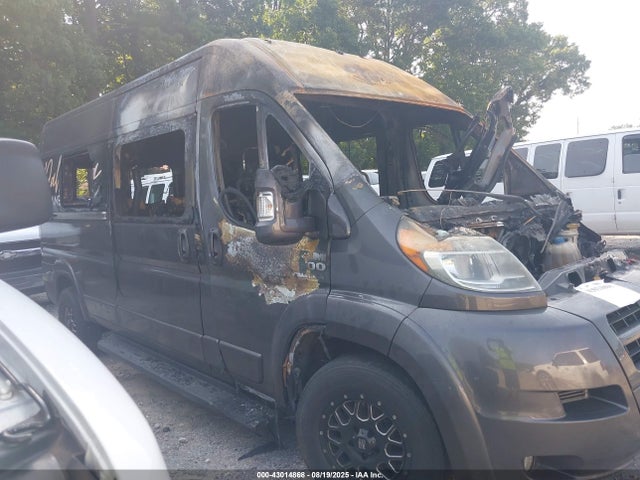 Продажа на аукционе авто 2015 Ram Promaster 2500 Window Van High Roof, vin: 3C6TRVPG4FE508692, номер лота: 43014868