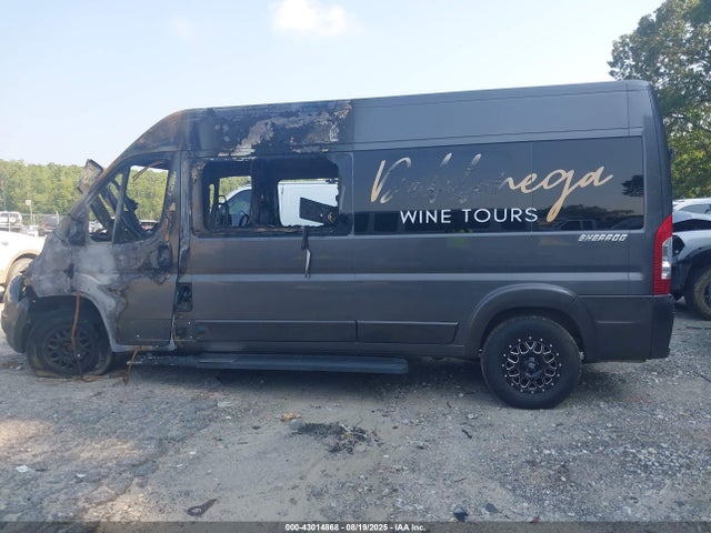 Продажа на аукционе авто 2015 Ram Promaster 2500 Window Van High Roof, vin: 3C6TRVPG4FE508692, номер лота: 43014868