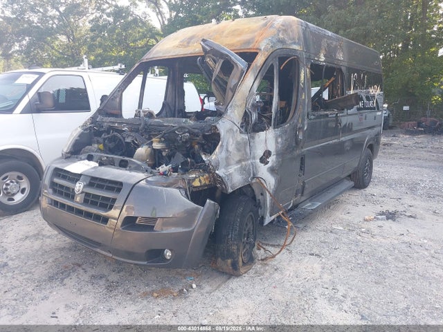 Продажа на аукционе авто 2015 Ram Promaster 2500 Window Van High Roof, vin: 3C6TRVPG4FE508692, номер лота: 43014868