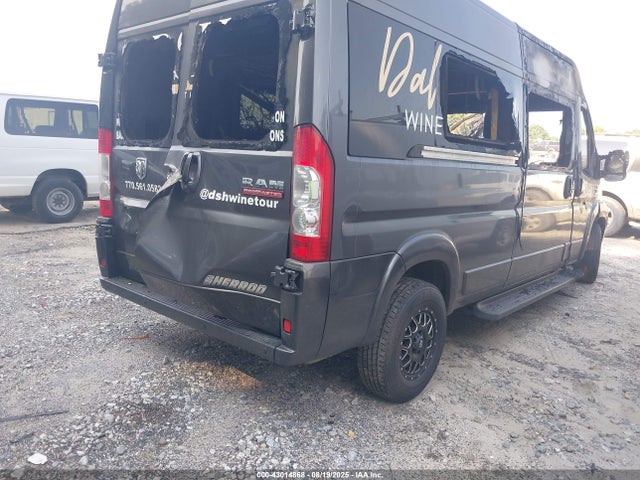 Продажа на аукционе авто 2015 Ram Promaster 2500 Window Van High Roof, vin: 3C6TRVPG4FE508692, номер лота: 43014868