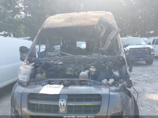 Продажа на аукционе авто 2015 Ram Promaster 2500 Window Van High Roof, vin: 3C6TRVPG4FE508692, номер лота: 43014868