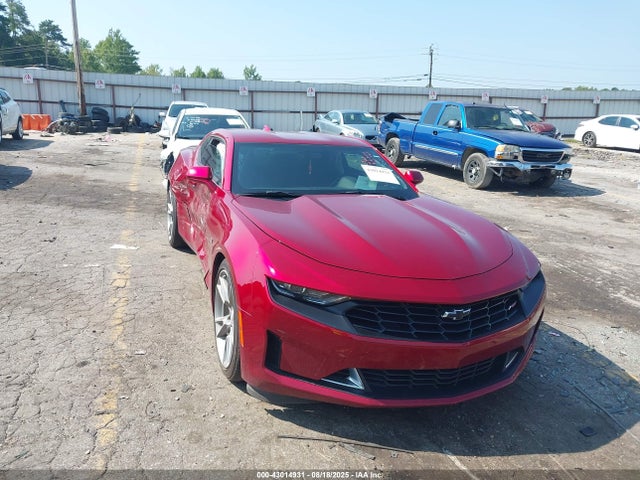 2021 CHEVROLET CAMARO 1G1FB1RS0M0124931