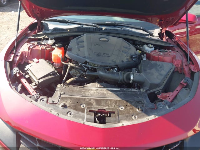 2021 CHEVROLET CAMARO 1G1FB1RS0M0124931 Photo 9