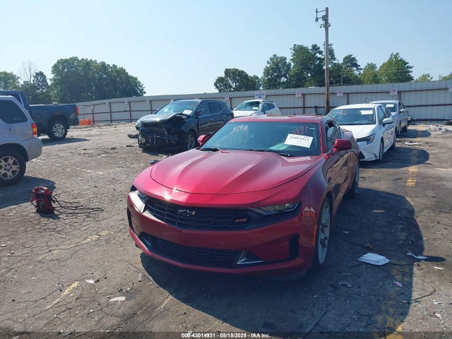 2021 CHEVROLET CAMARO 1G1FB1RS0M0124931 Photo 1