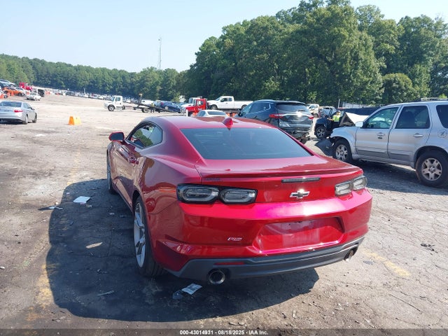 2021 CHEVROLET CAMARO 1G1FB1RS0M0124931 Photo 2