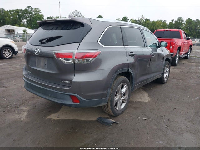 Toyota 2gr-fe 2015 5TDYKRFH6FS046677 Image 4