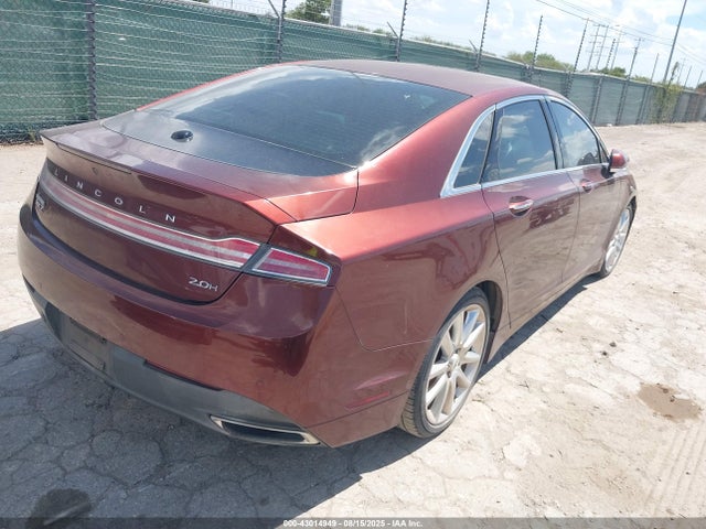 3LN6L2LU3FR601094 Lincoln 2015