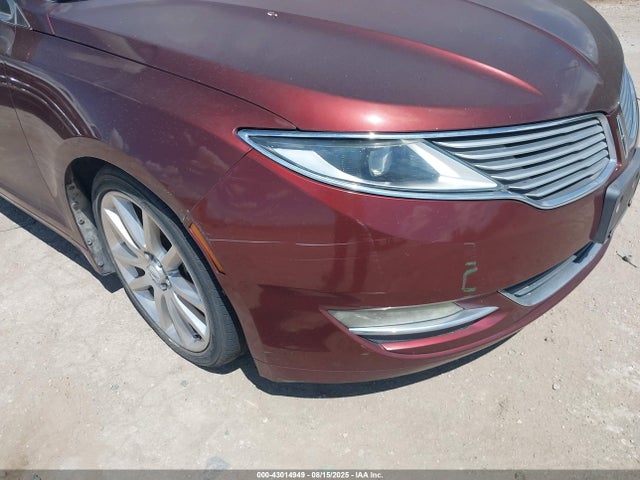 3LN6L2LU3FR601094 Lincoln 2015