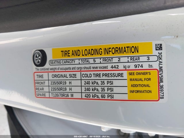 3GKALMEV5ML369778 GMC lyx