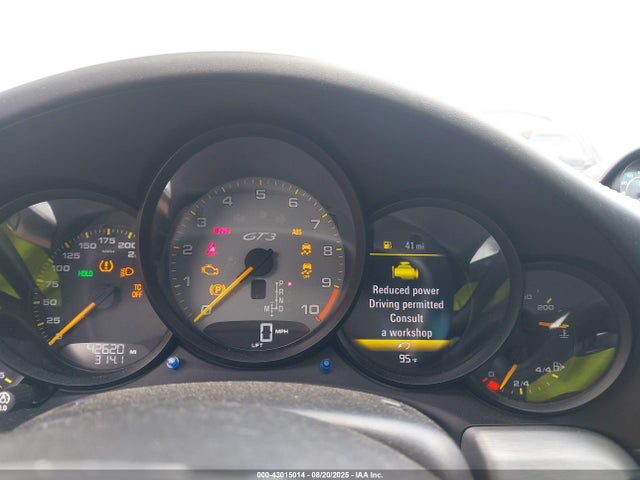 Porsche 911 2015 WP0AC2A9XFS183991 Image 7