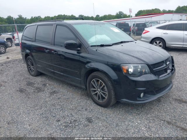 2016 DODGE GRAND CARAVAN 2C4RDGEG0GR314127
