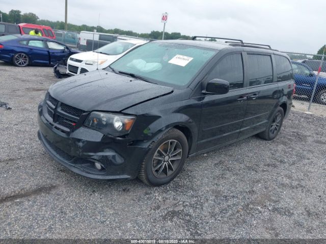 2016 DODGE GRAND CARAVAN 2C4RDGEG0GR314127 Photo 1