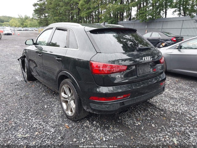 2017 AUDI Q3 WA1GCCFS2HR015245 Photo 2