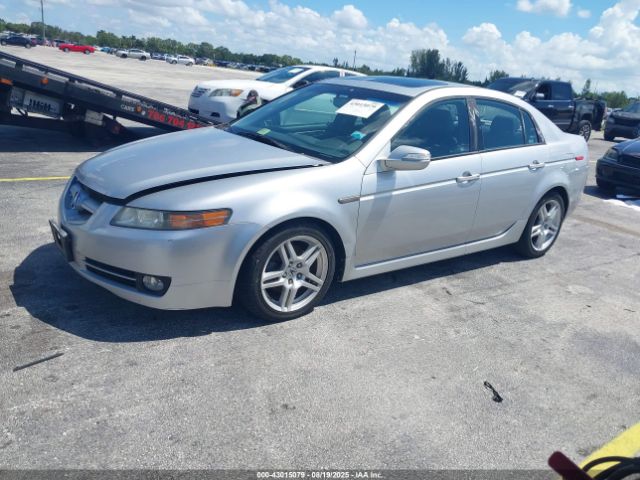 2007 ACURA TL 19UUA66247A048715 Photo 1