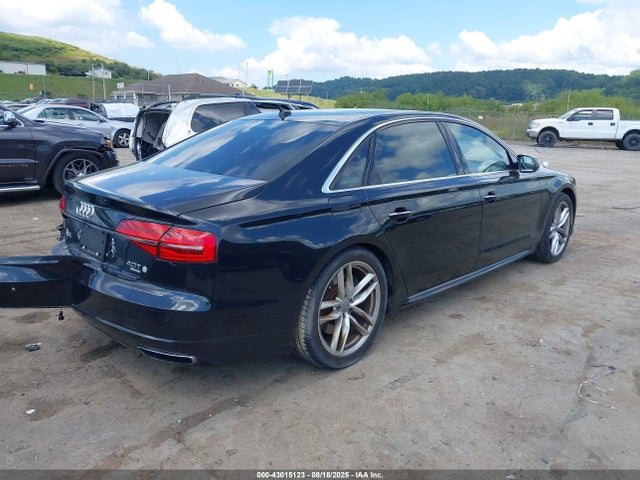 2016 AUDI A8 L WAU43AFD2GN020317 Photo 3