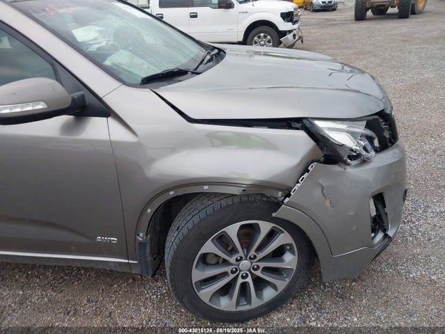 5XYKWDA70FG636169 KIA gasoline 3.3 v6 gdi lambda ii