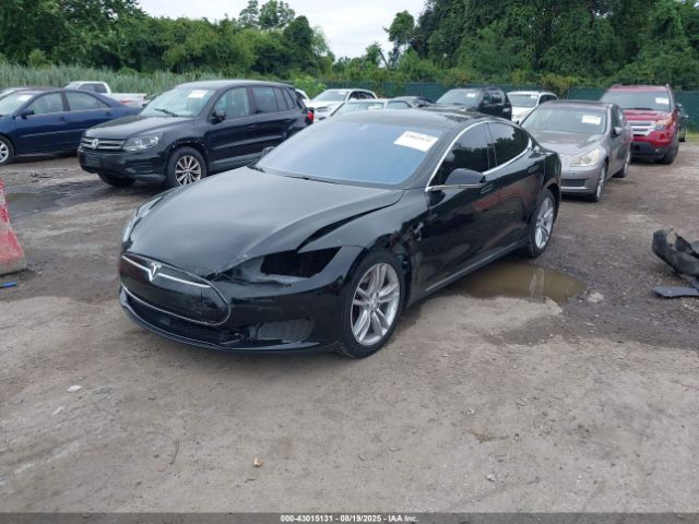 2015 TESLA MODEL S 5YJSA1H14FFP78661 Photo 1