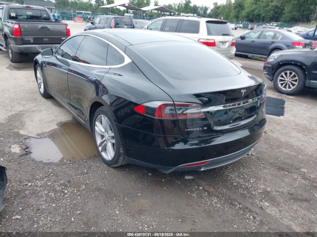 2015 TESLA MODEL S 5YJSA1H14FFP78661 Photo 2