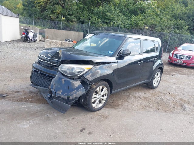 43015147 :رقم المزاد ، KNDJP3A58G7303105 vin ، 2016 Kia Soul + مزاد بيع