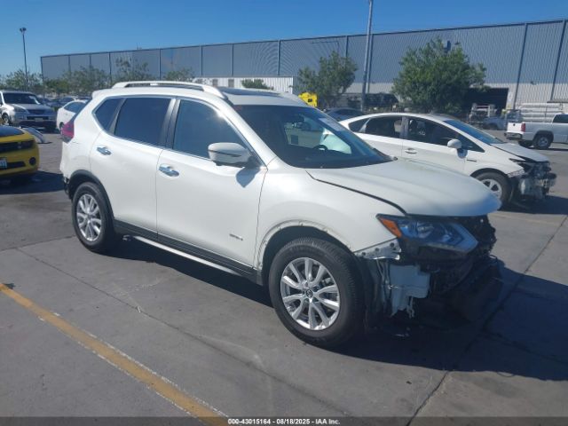2018 NISSAN ROGUE HYBRID 5N1ET2MT5JC828490