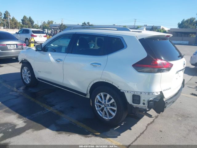2018 NISSAN ROGUE HYBRID 5N1ET2MT5JC828490 Photo 2