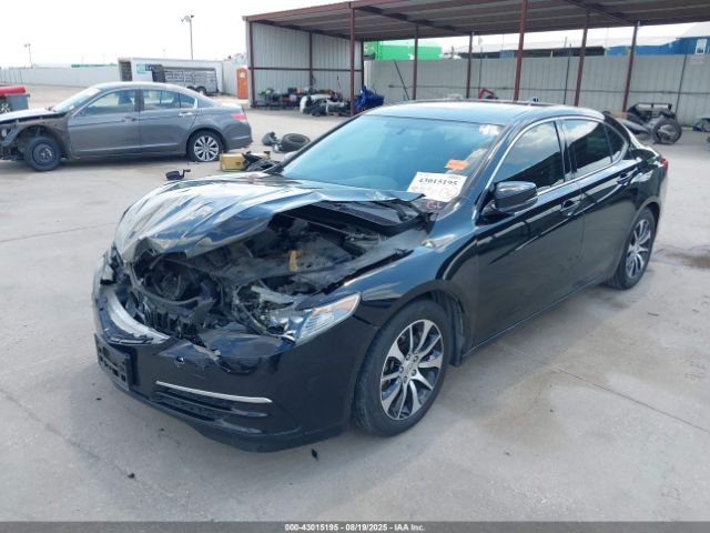 2016 ACURA TLX 19UUB1F32GA007654 Photo 1
