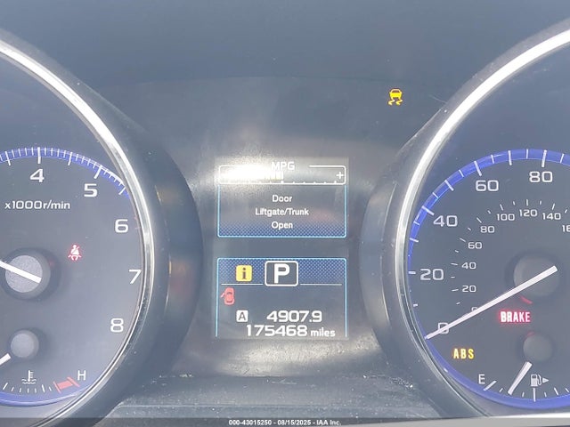 Subaru 2.5l u5 2015 4S4BSACC4F3315661 Image 15