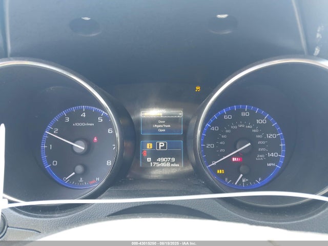 Subaru 2.5l u5 2015 4S4BSACC4F3315661 Image 7
