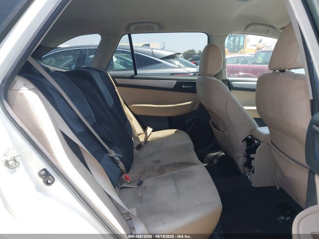 Subaru 2.5l u5 2015 4S4BSACC4F3315661 Image 8