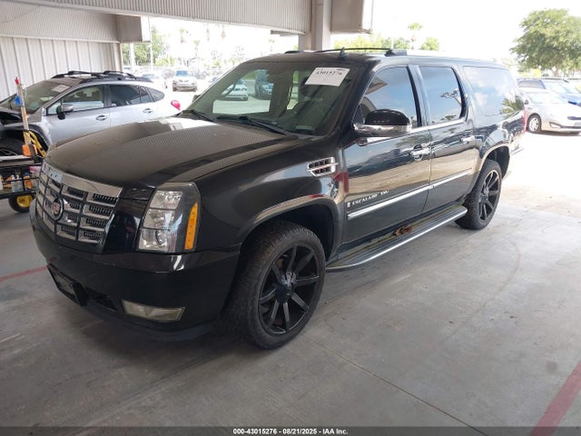 2008 CADILLAC ESCALADE ESV 1GYFK66818R262292 Photo 1