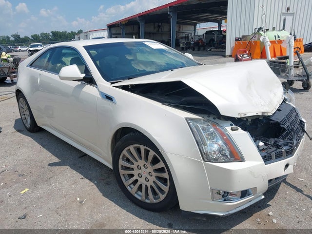 2012 CADILLAC CTS 1G6DP1E3XC0103620 Photo 0