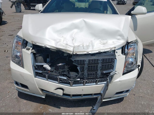 2012 CADILLAC CTS 1G6DP1E3XC0103620 Photo 9