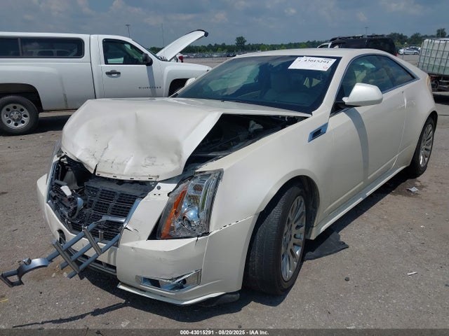 2012 CADILLAC CTS 1G6DP1E3XC0103620 Photo 1