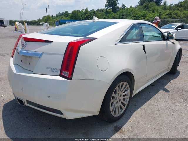 2012 CADILLAC CTS 1G6DP1E3XC0103620 Photo 3