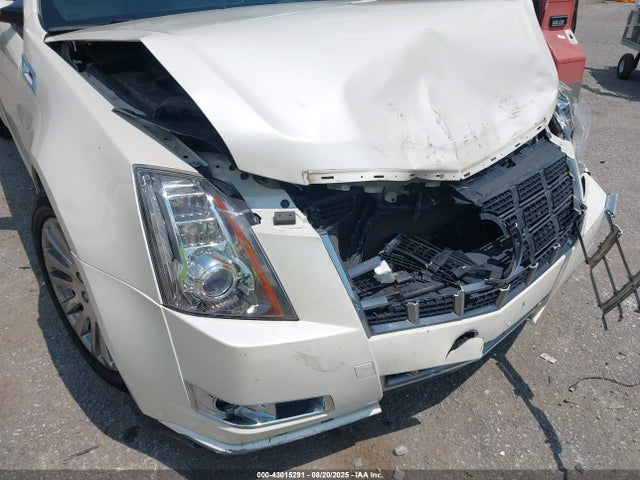 2012 CADILLAC CTS 1G6DP1E3XC0103620 Photo 5