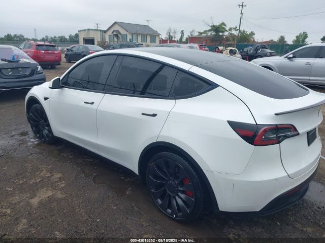 2023 TESLA MODEL Y 7SAYGDEF3PF603431 Photo 2