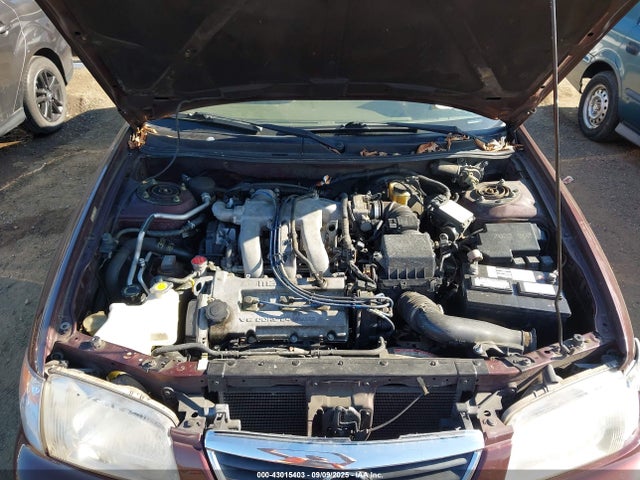 43015403 :رقم المزاد ، 1YVGF22D915205775 vin ، 2001 Mazda 626 Es V6/lx V6 مزاد بيع